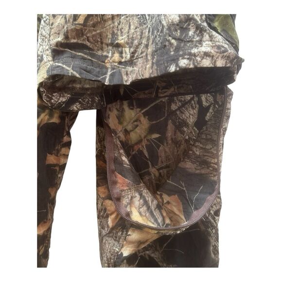 Red Head Lightweight Camo  Hunting Convertible Short Zipper Pants Size 2XL - Picture 3 of 7